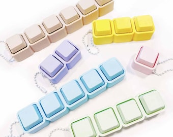 Keyboard Fidget Clicker STL (Commercial License)
