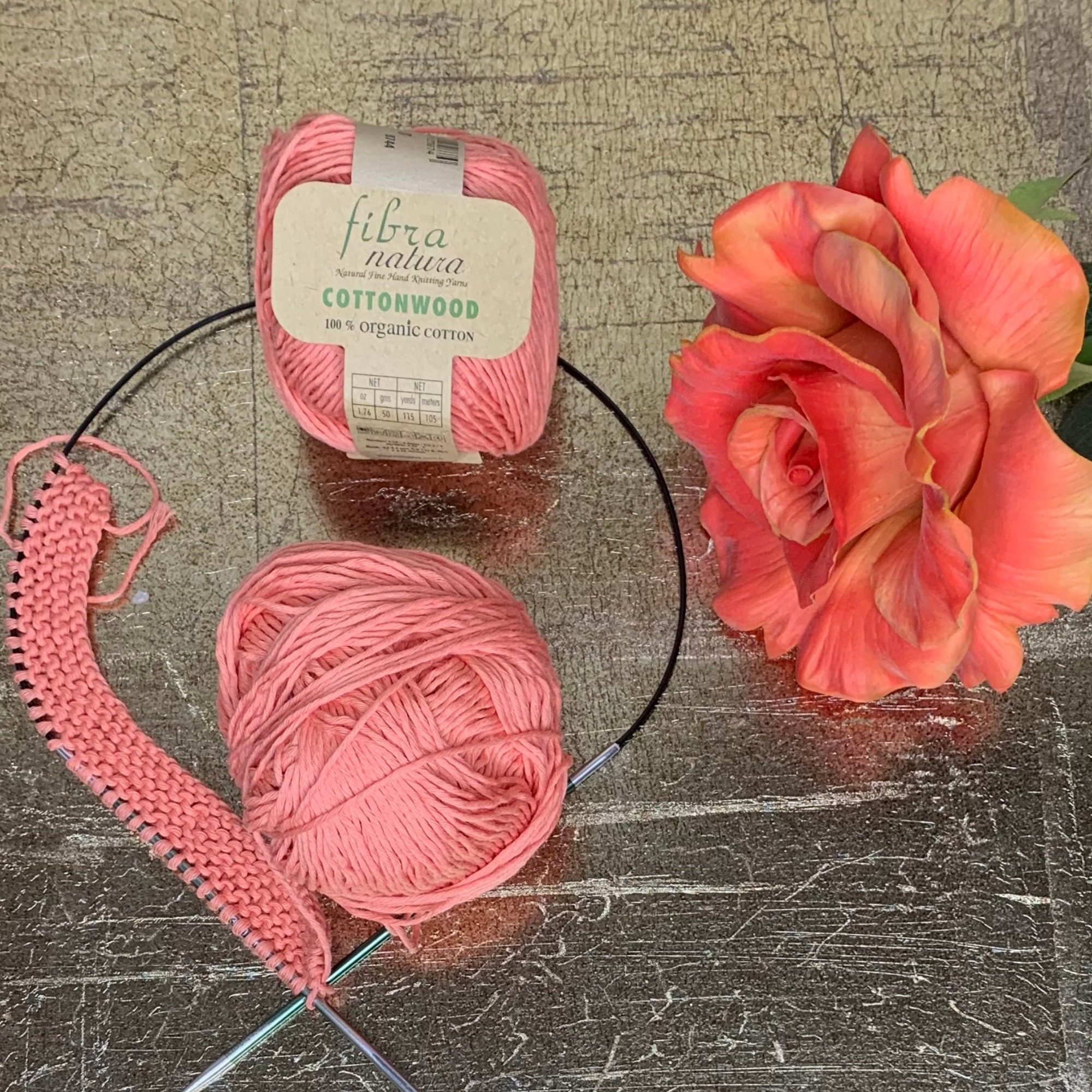 Fibra Natura Cottonwoodorganic Certified Cotton - Etsy