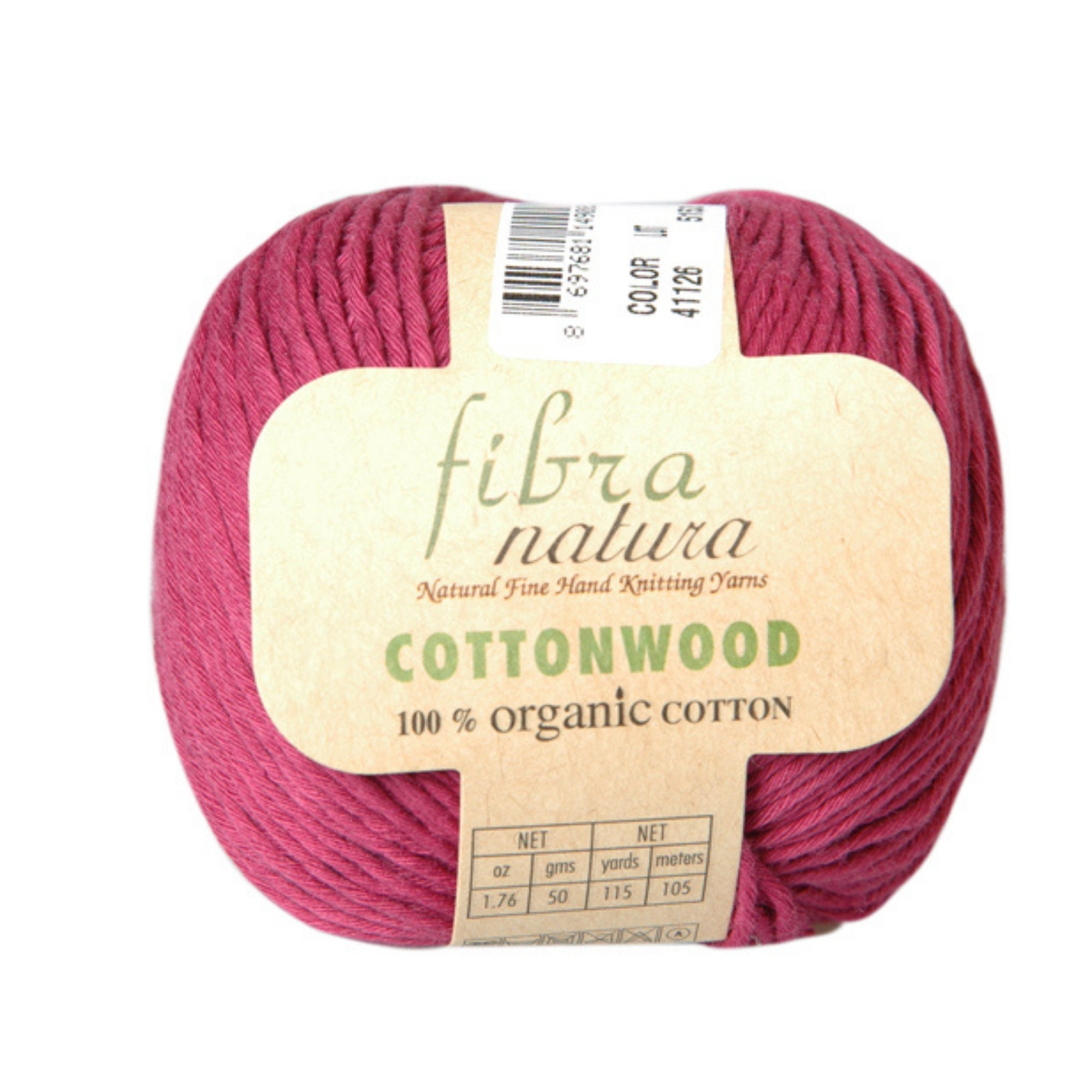 Fibra Natura Cottonwoodorganic Certified Cotton - Etsy