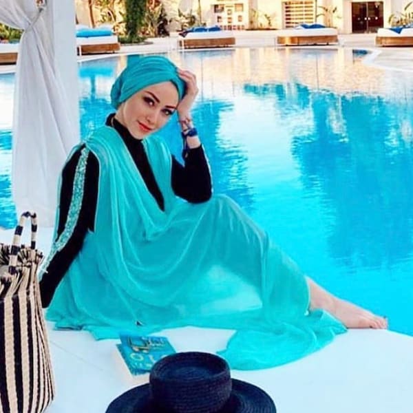 modest swimwear hijab