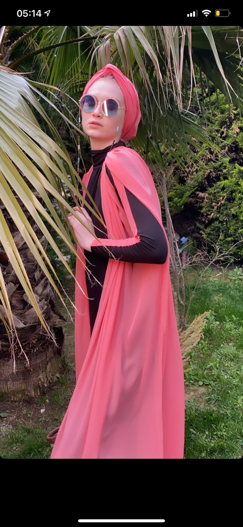 Burkini Hijab Swimsuit With Pareo 4 in 1 Set Swimwear Etsy