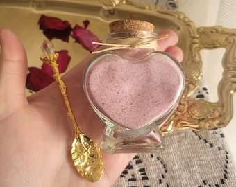 Aphrodite goddess of love and beauty spell powder spell bottle ritual wiccan gift for her love powder