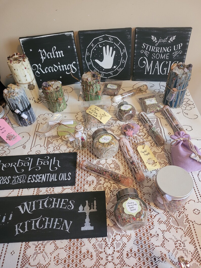 Witch Mystery Bag Advent Calender Wiccan Surprise Box Witchy Etsy Witch Mystery Bag Advent Calender Wiccan Surprise Box Witchy Etsy