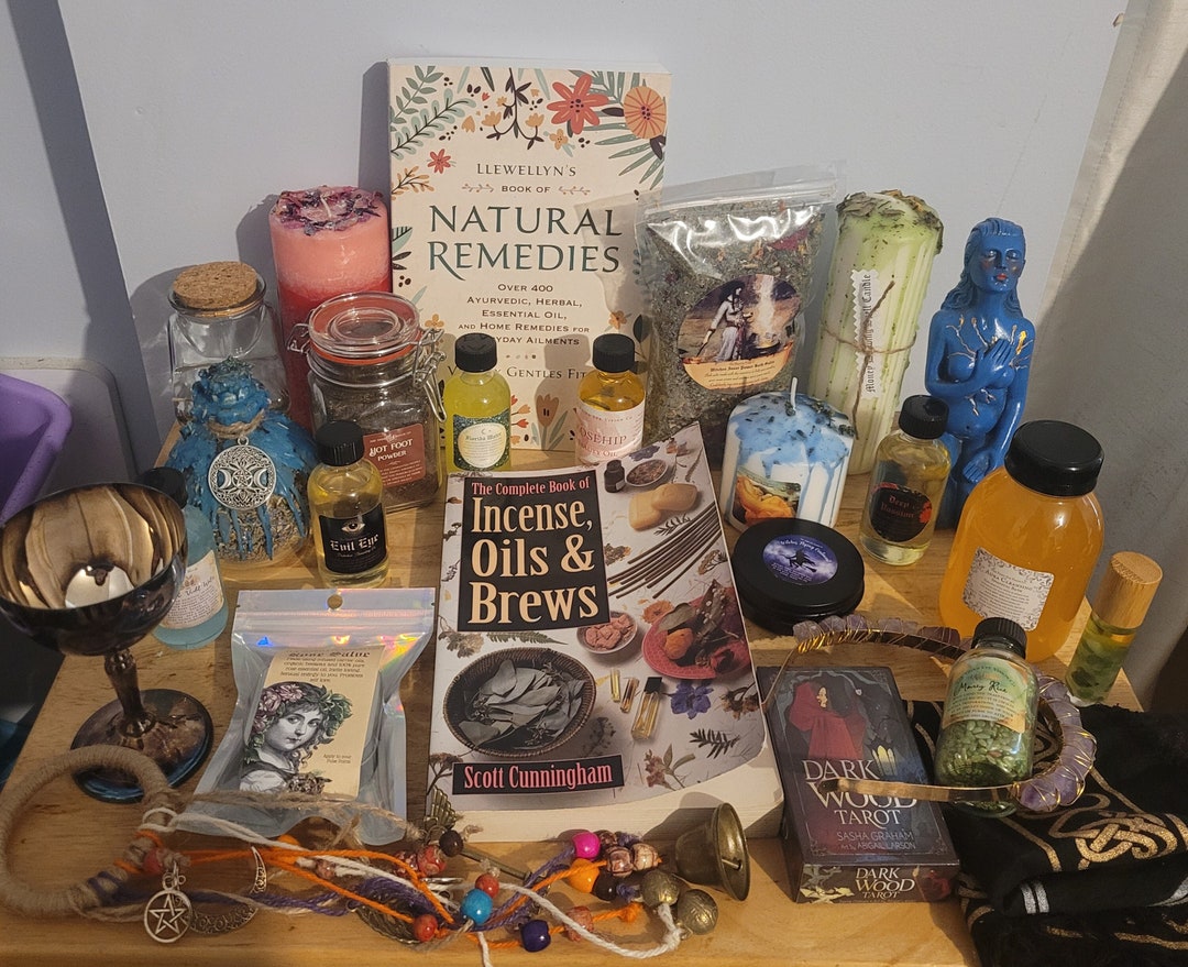 High Value Mystery Box for Witches High Value Items Wiccan Gift Wicca ...