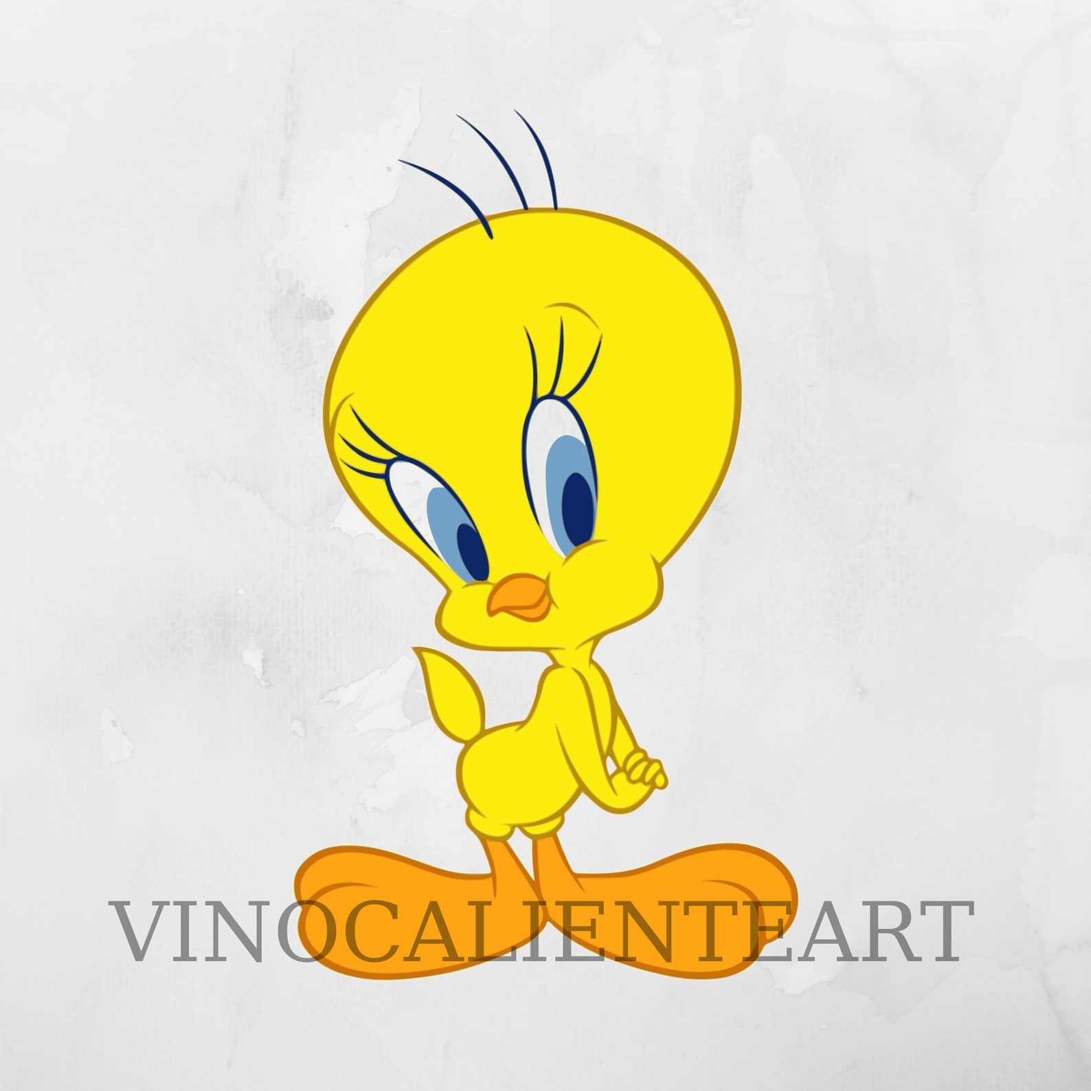 Tweety SVG Tweety Bird Clipart SVG for Shirts SVG for Etsy Australia