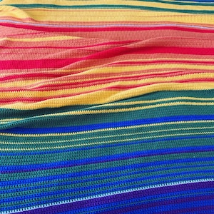Made to Order Temperature Blanket