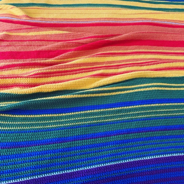 Made to Order Temperature Blanket