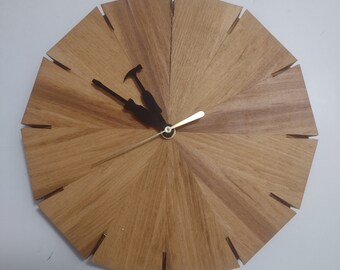 Handmade Hardwood Clock