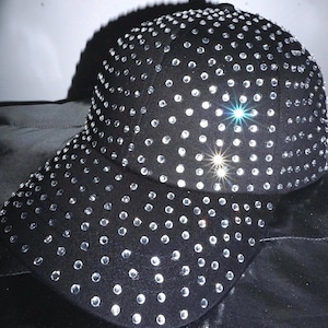 Handmade Glass Rhinestone Cap