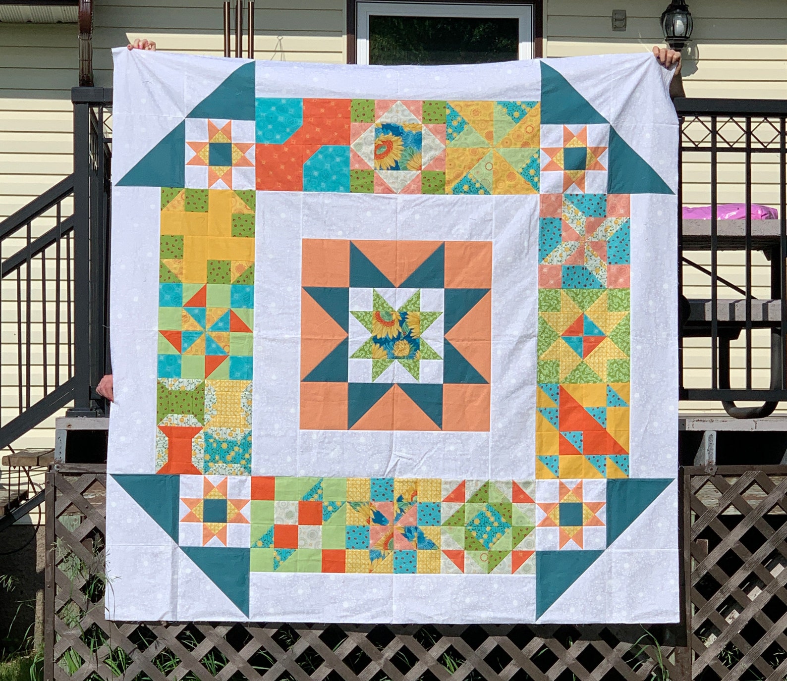 Churned All Day 2.0 Digital PDF Quilt Pattern - Etsy