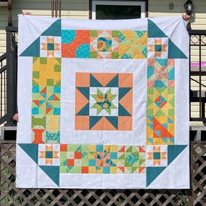 Churned all Day 2.0 Digital PDF Quilt Pattern