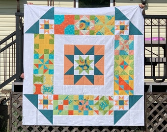 Churned all Day 2.0 Digital PDF Quilt Pattern