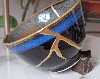 Kintsugi - Ceramic Bowl,  Made in Japan