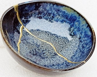 Bol Kintsugi - Céramique Fabriqué au Japon