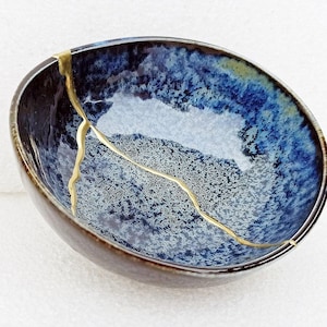 Kintsugi Bowl - Ceramic Made in Japan - Pottery