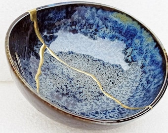 Kintsugi Bowl - Ceramic Made in Japan - Pottery