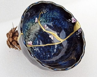 Kintsugi - Bol en Céramique, Fabriqué au Japon