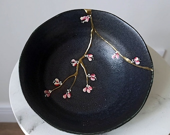 Kintsugi, Bol, Fabriqué au Japon, REF 0151