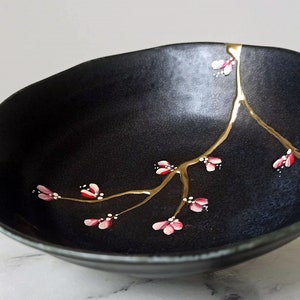 Kintsugi,   Bowl , Made in Japan,  REF 0151