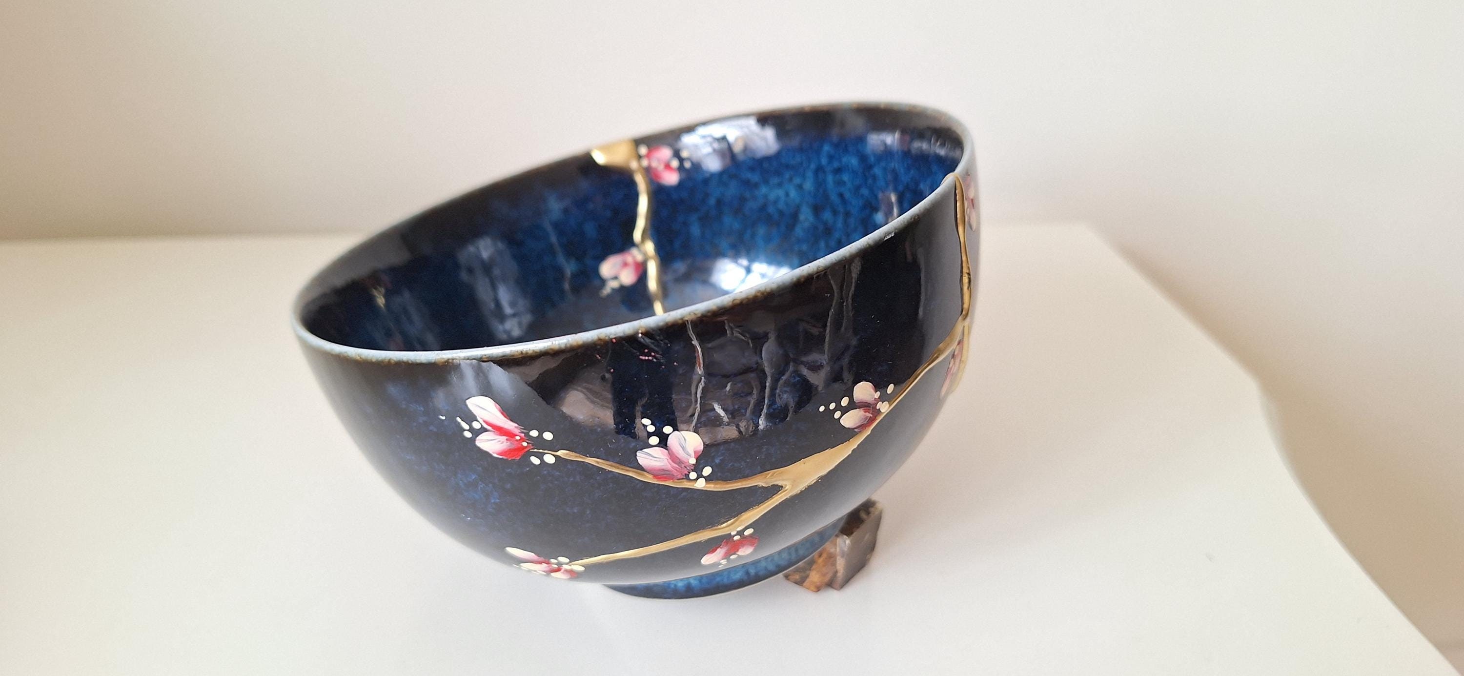 Kintsugi Bowl - Ceramic Made in Japan