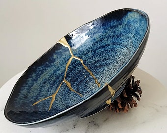 Kintsugi Bowl - Ceramic Made in Japan