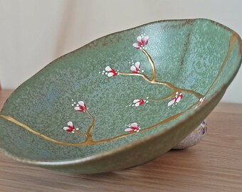 Kintsugi,   Bowl , Made in Japan,  REF 0151
