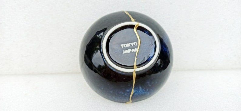 Bol Kintsugi Céramique fabriquée au Japon Poterie Kintsugi image 8