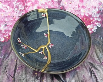 Kintsugi bowl ceramic
