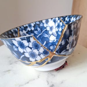 Kintsugi Bowl, Kintsugi, Art, Ceramic Japanase