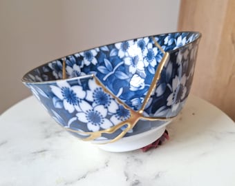 Kintsugi Bowl, Kintsugi, Art, Ceramic Japanase