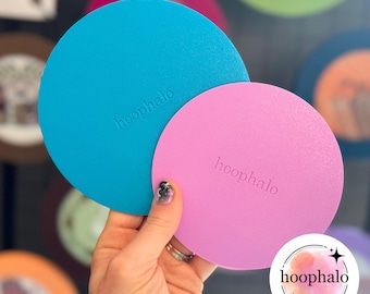 Hoop Butt for Embroidery Hoops - the easy way to have a tidy hoop back.