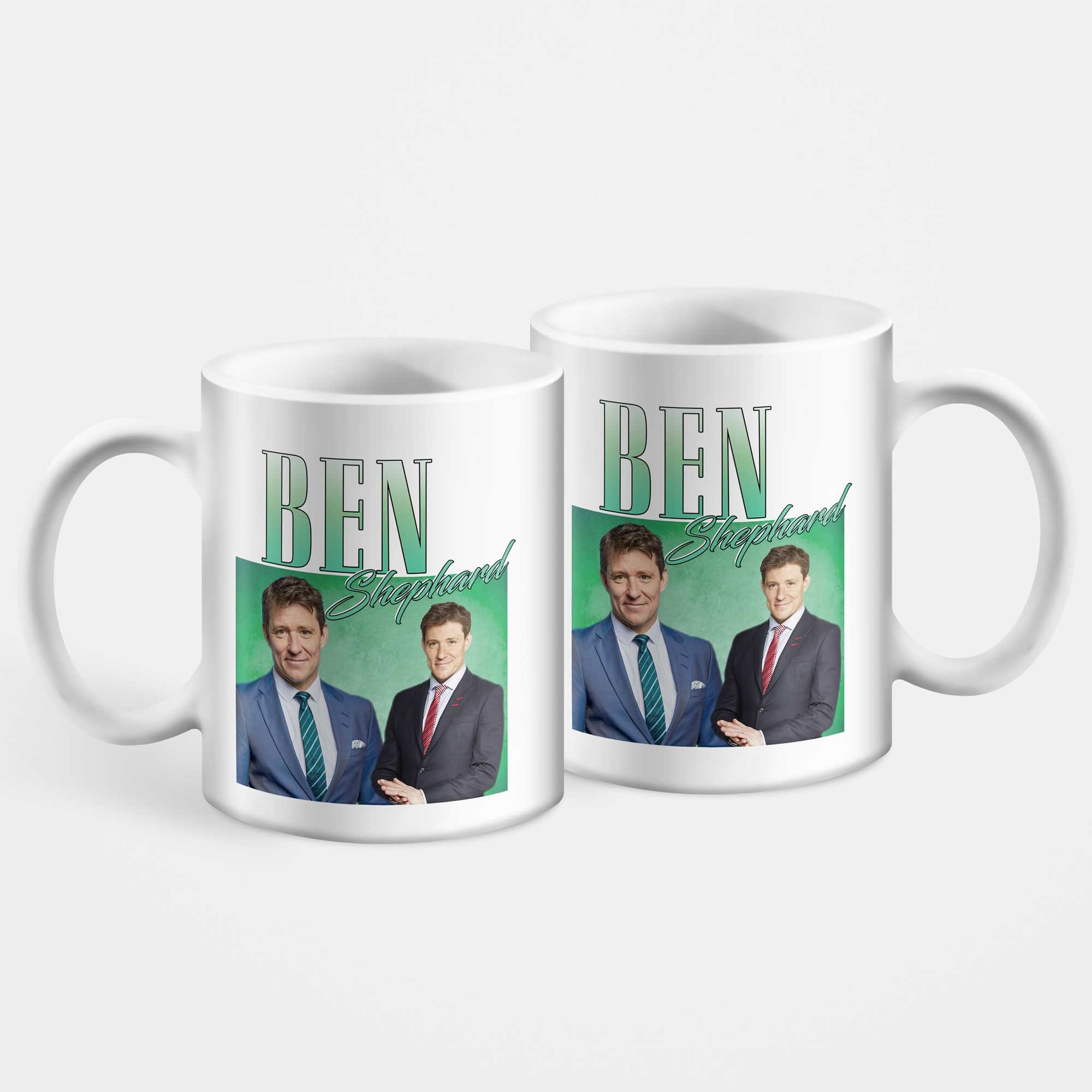 Ben Shephard Appreciation Homage Throwback Mug Etsy Ireland