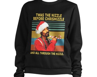 Snoop Dogg Christmas Sweater - Etsy UK