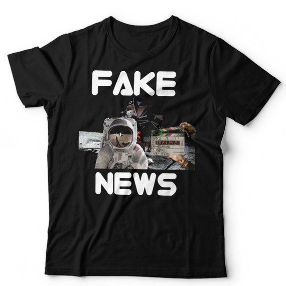 Hoax Nasa Conspiracy T-Shirt Hoax Nasa Conspiracy T-Shirt