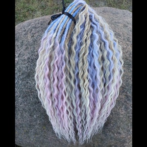 DE/SE dreads!!!! krullende synthetische dreads extensions. Synthetische dreadlocks