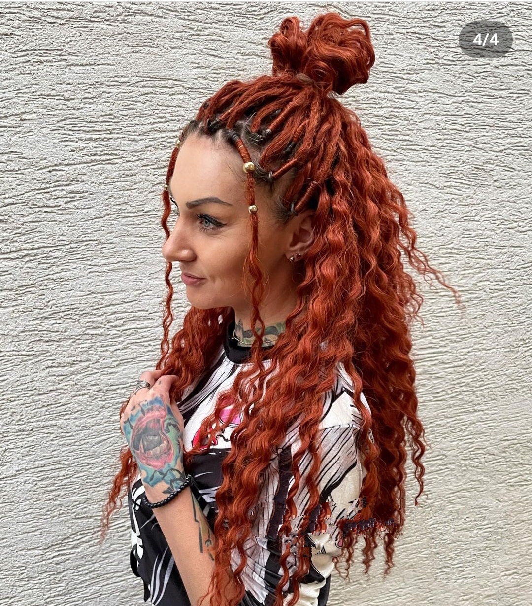 Synthetic Dreadlock Extensions Etsy Australia