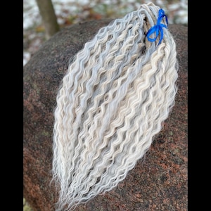 DE/SE krullende synthetische dreads-extensies. Synthetische dreadlocks Dreadlocks!!!! krullende synthetische dreads extensies. Synthetische dreadlocks
