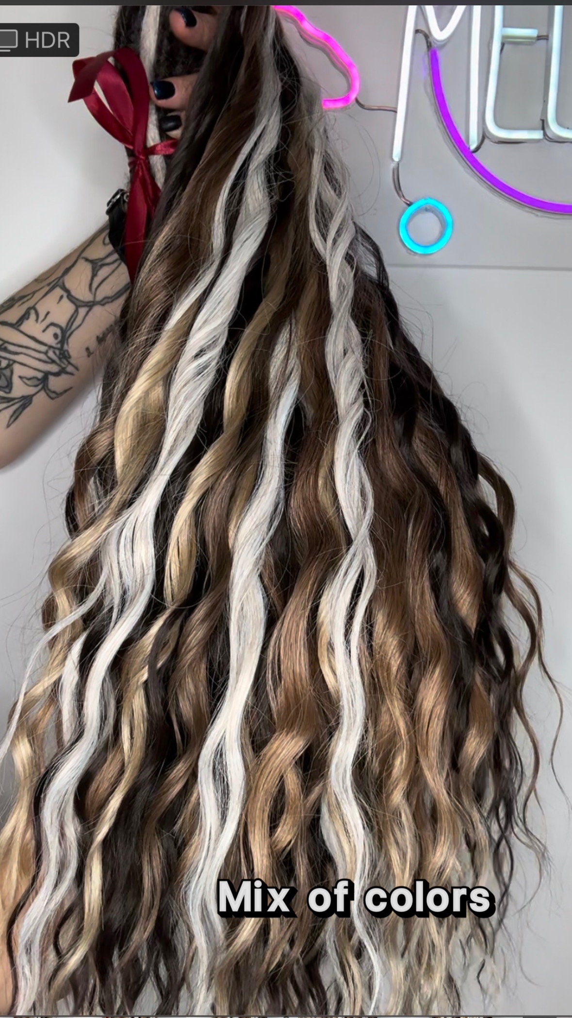 Curly Hair Extension -  Canada