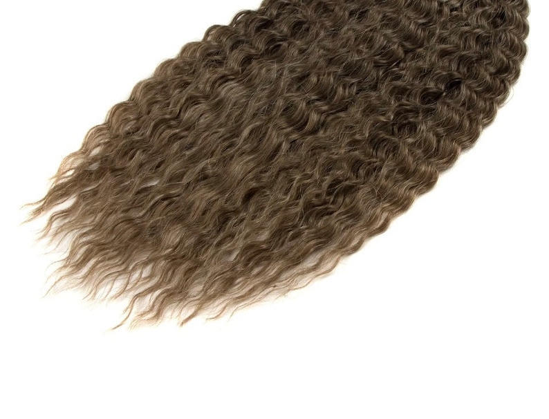 DE/ SE Curly Synthetic Dreads Extensions Wavy Dreads Curly Etsy