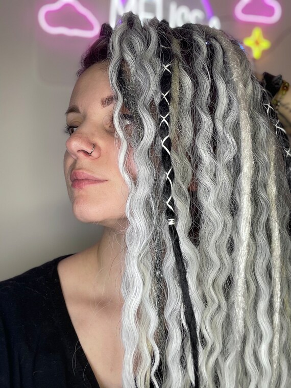 Dreadlock extensions etsy cheap