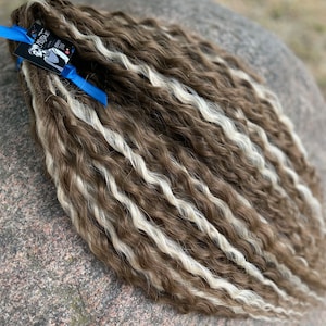 DE/SE dreads!!!! krullende synthetische dreads extensions. Synthetische dreadlocks