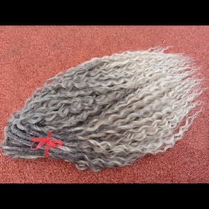 DE/SE dreads!!!! krullende synthetische dreads extensions. Synthetische dreadlocks