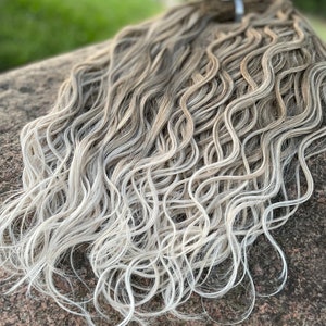 Nieuw!!! DE dreadlocks. krullende synthetische dreads extensies. Synthetische dreadlocks