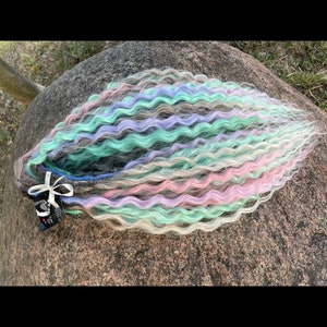 DE/SE-dreads!!!! krullende synthetische dreads extensies. Synthetische dreadlocks