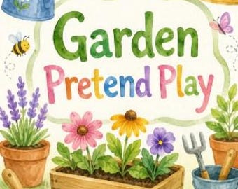 Pretend Garden Play: Imaginative Fun for Kids