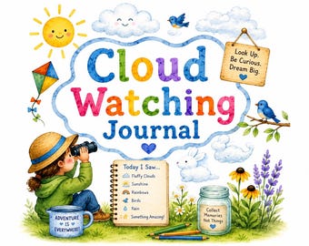 Cloud Watching Journal