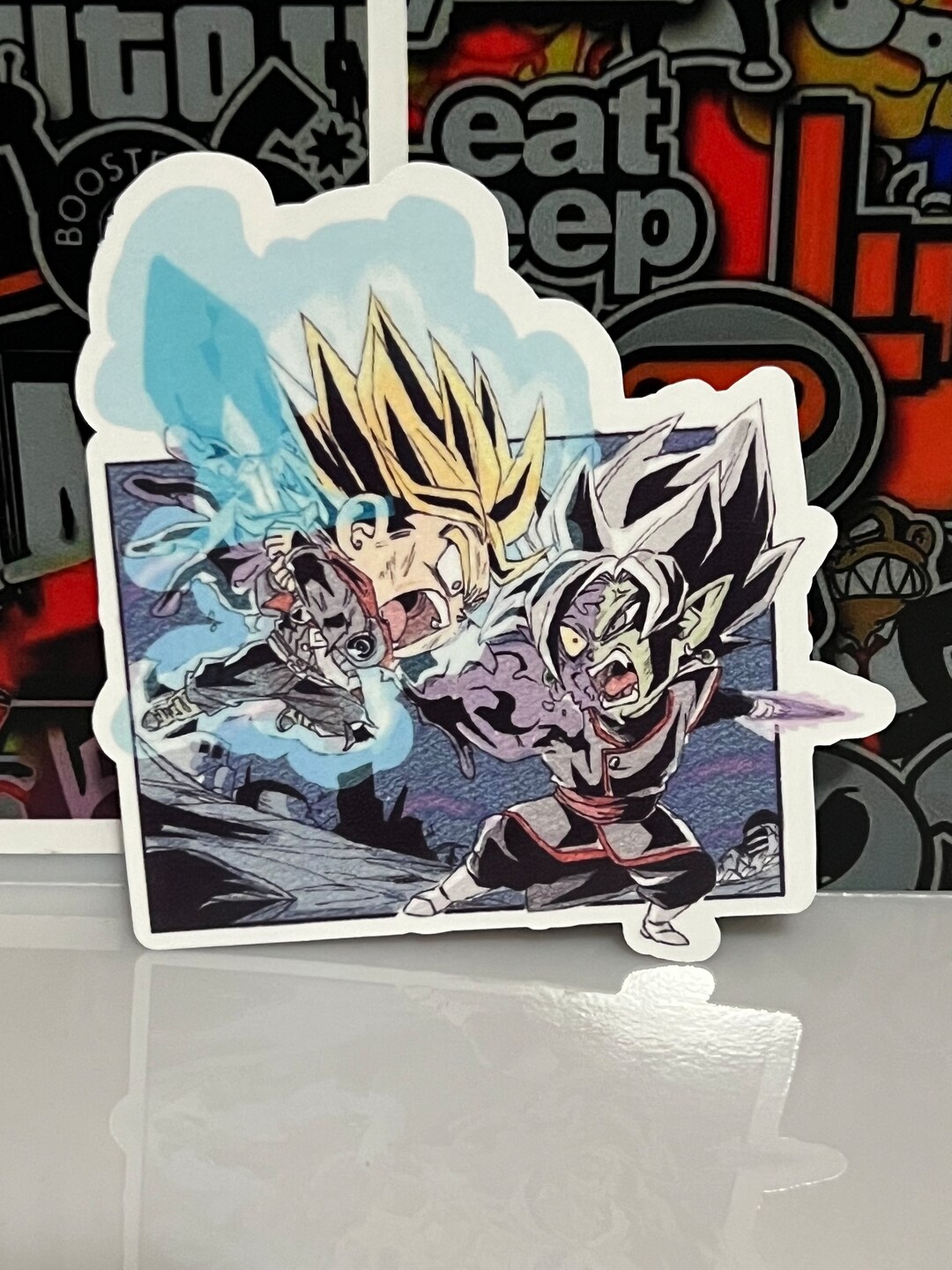 Trunks Samazu Sticker Color Pencil Style - Etsy