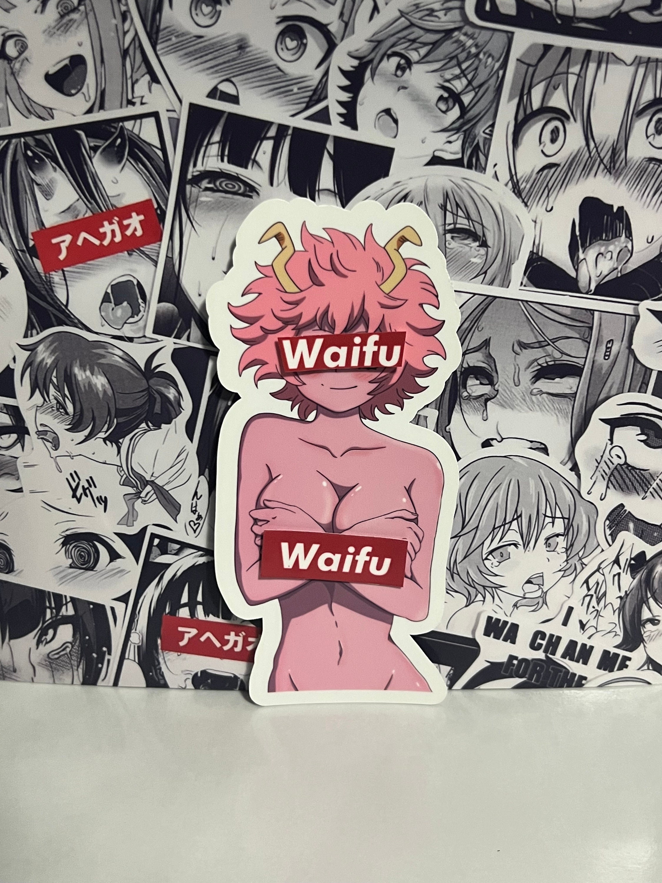 Ochako ahegao