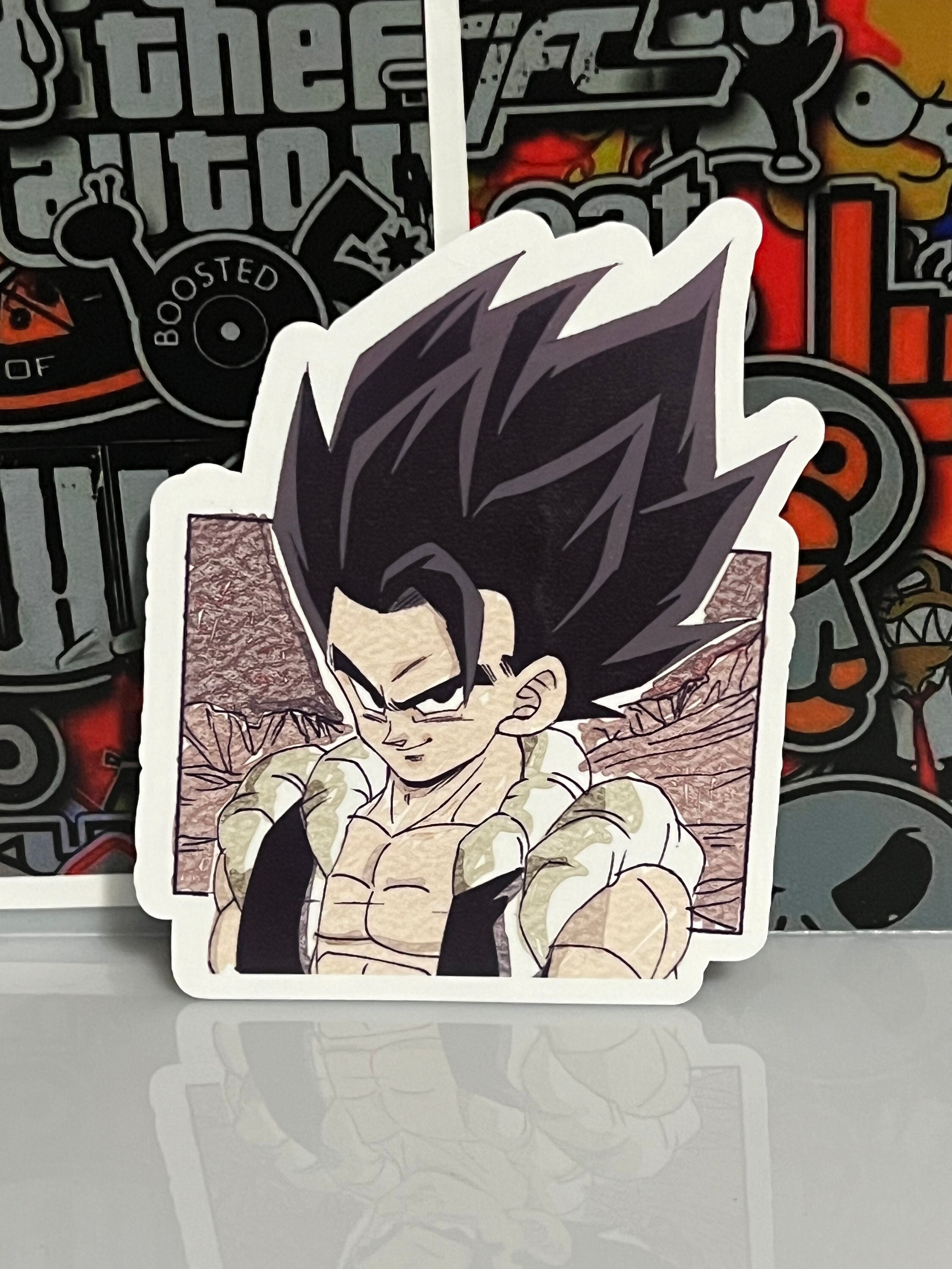Dragon Ball Super Broly Broly Goku Vegeta Gogeta Sticker for Sale by  igor-me