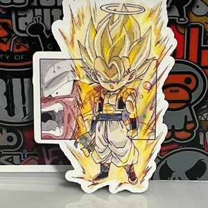 Dragon Ball Super - Gogeta Blue - Gogeta - Sticker